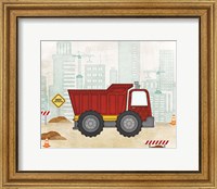 Framed 'Truck' border=