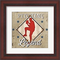 Framed 'Legend' border=