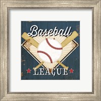 Framed 'Baseball' border=