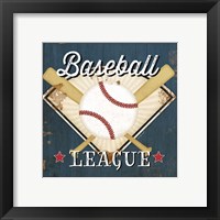 Framed 'Baseball' border=