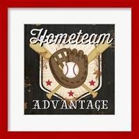 Framed 'Hometeam' border=