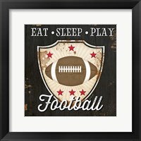 Football I Framed Print