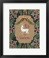 Tis the Season Framed Print