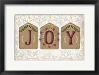 Joy Framed Print