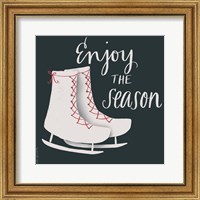 Framed Ice Skates