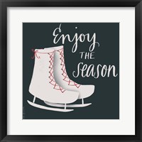 Ice Skates Framed Print