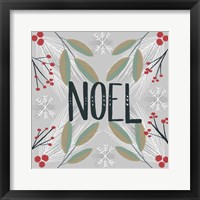 Framed Noel