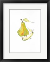 Pear Framed Print