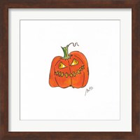 Framed 'Jack O I' border=