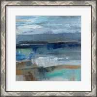 Framed 'Wave Crop II' border=