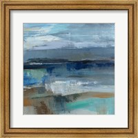 Framed 'Wave Crop II' border=