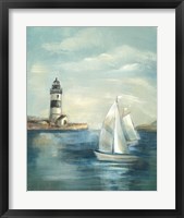 Northeastern Breeze I Framed Print