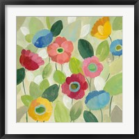 Fairy Tale Flowers IV Framed Print