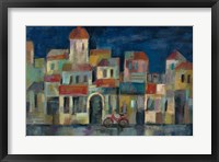 Evening II Street Crop Framed Print