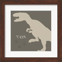 Framed 'T-Rex' border=