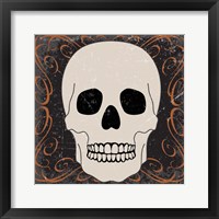 Skull Framed Print