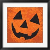 Framed 'Pumpkin Face' border=