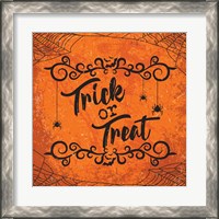 Framed 'Trick or Treat' border=