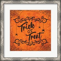 Framed 'Trick or Treat' border=