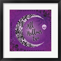 All Hallows Eve Framed Print