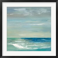 Early Morning Waves I Framed Print