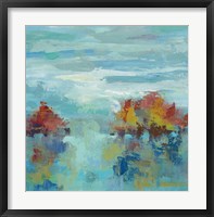 Morning Mist II Framed Print