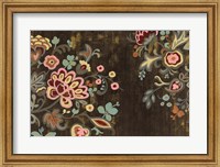 Framed Decorative Paisley