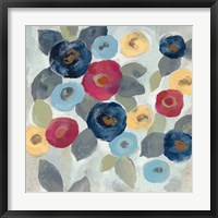 Winter Flowers III Framed Print