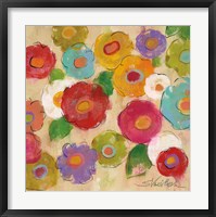 Bohemian Bouquet III Framed Print