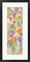 Dreamy Flowers II Framed Print