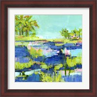 Framed 'Sunny Summer Day' border=