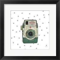 Vintage Camera Framed Print