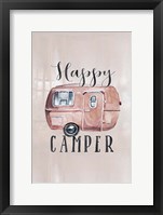 Happy Camper Framed Print