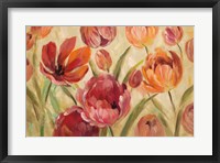 Framed Expressive Tulips Neutral