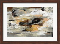 Framed Neutral Abstract