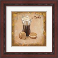 Framed 'Coffee Time I' border=