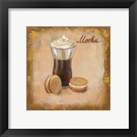 Framed 'Coffee Time I' border=