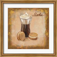 Framed 'Coffee Time I' border=