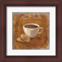 Framed 'Coffee Time II' border=