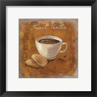 Framed 'Coffee Time II' border=