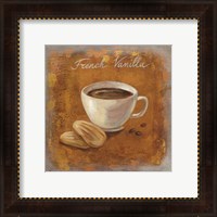 Framed 'Coffee Time II' border=