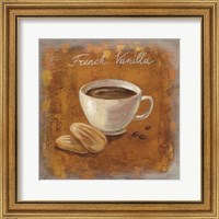 Framed 'Coffee Time II' border=