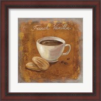 Framed 'Coffee Time II' border=