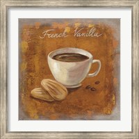 Framed 'Coffee Time II' border=