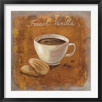 Framed 'Coffee Time II' border=