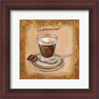 Framed 'Coffee Time III' border=