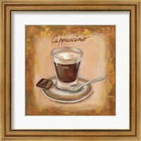 Framed 'Coffee Time III' border=