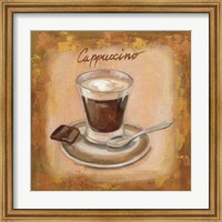 Framed 'Coffee Time III' border=