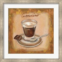 Framed 'Coffee Time III' border=