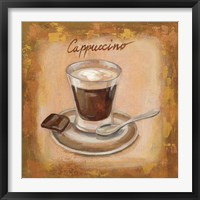 Framed 'Coffee Time III' border=